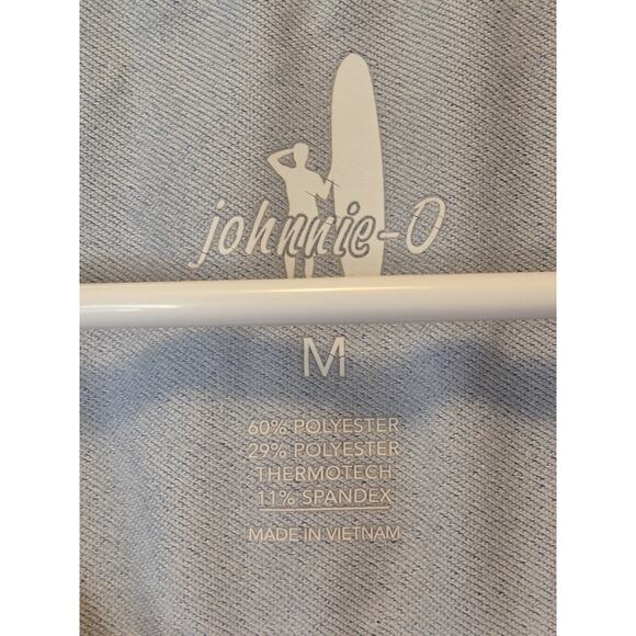 Jonnie-O Lammie 1/4 Zip "Prep-Formance" Pullover Blue Men's Medium - Picture 5 of 8